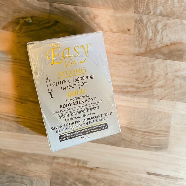 Easy Glow Gold Soap