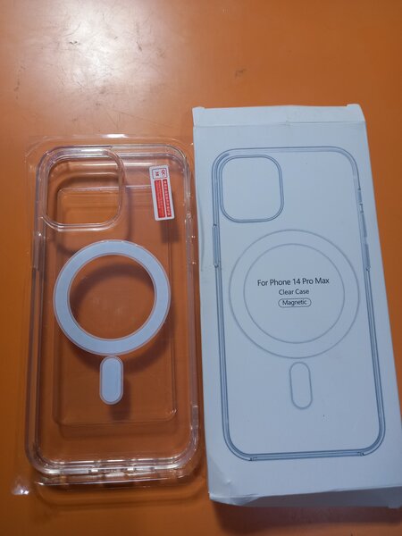 Coque Transparente MagSafe iPhone 14 Pro Max