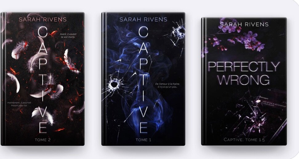 Captive 1; 1,5 & 2 de SARAH R. PDF