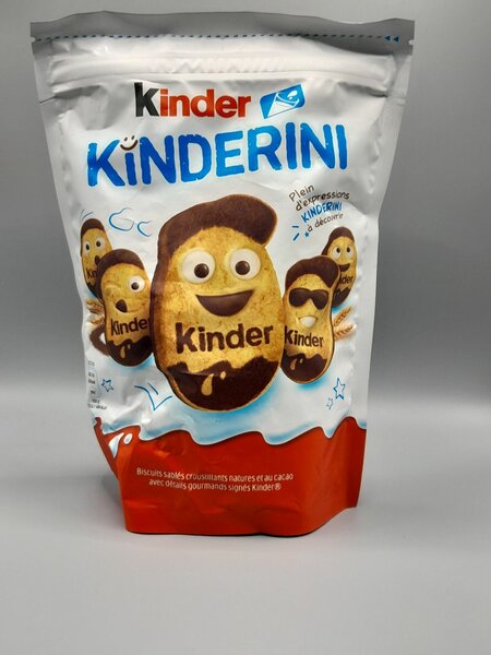 Biscuits Kinderini Chocolat