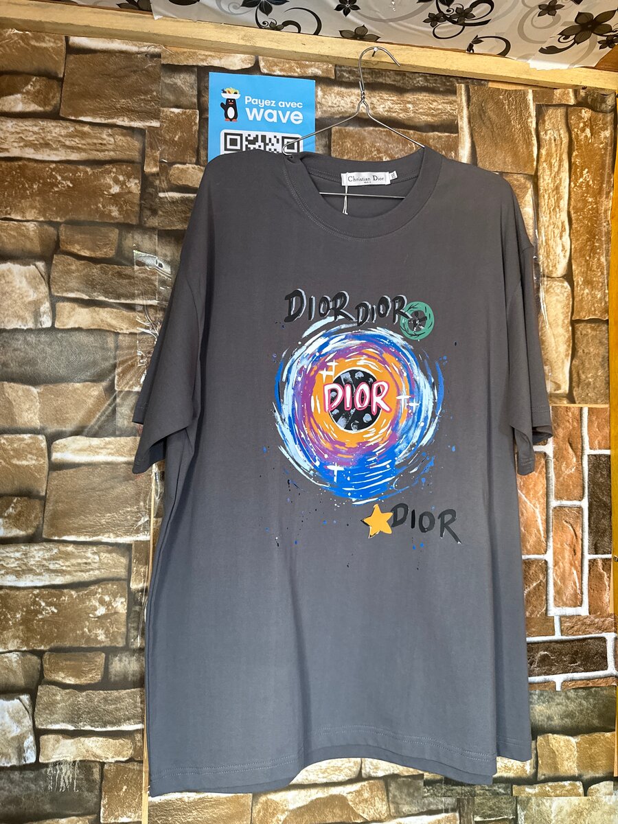 T-shirt imprimés tendance