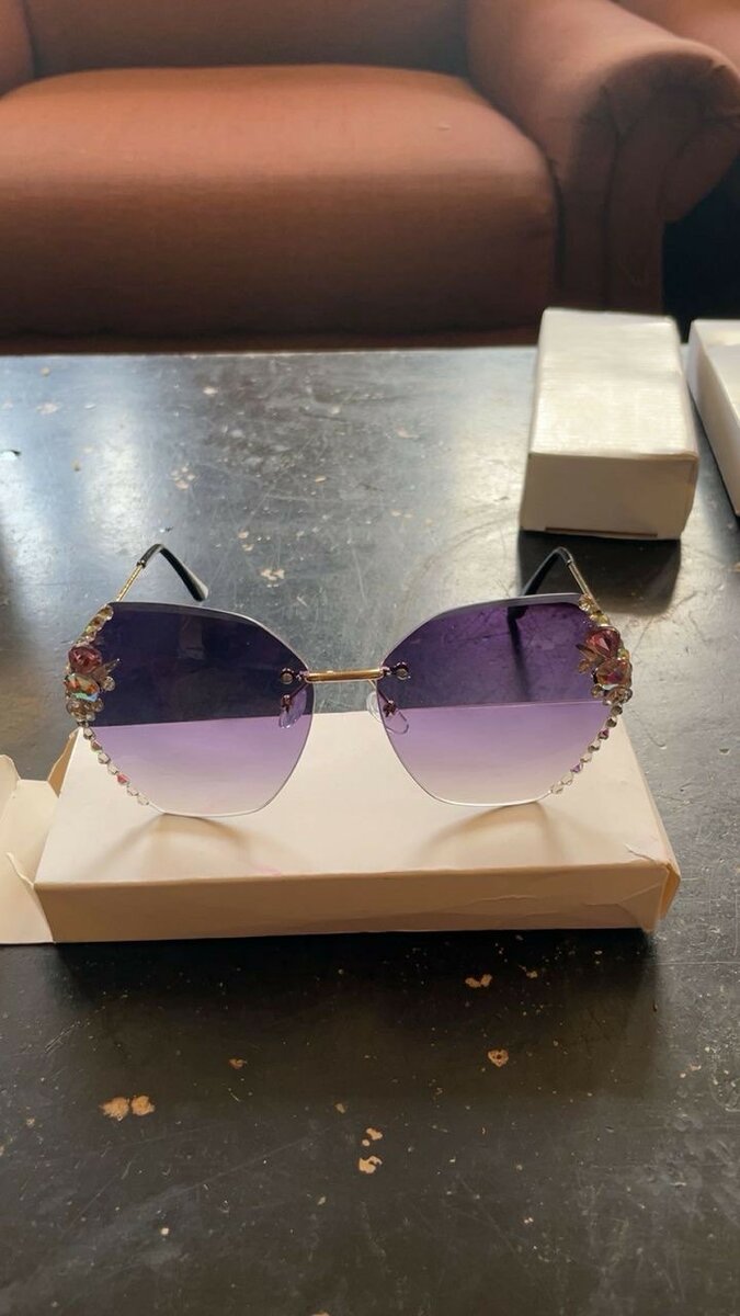 Lunettes de soleil tendance