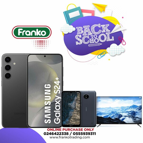 Samsung S24+ 512/12gb + franko tv 43 and C20
