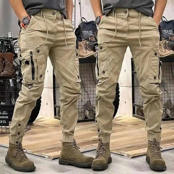 Pantalon cargo homme