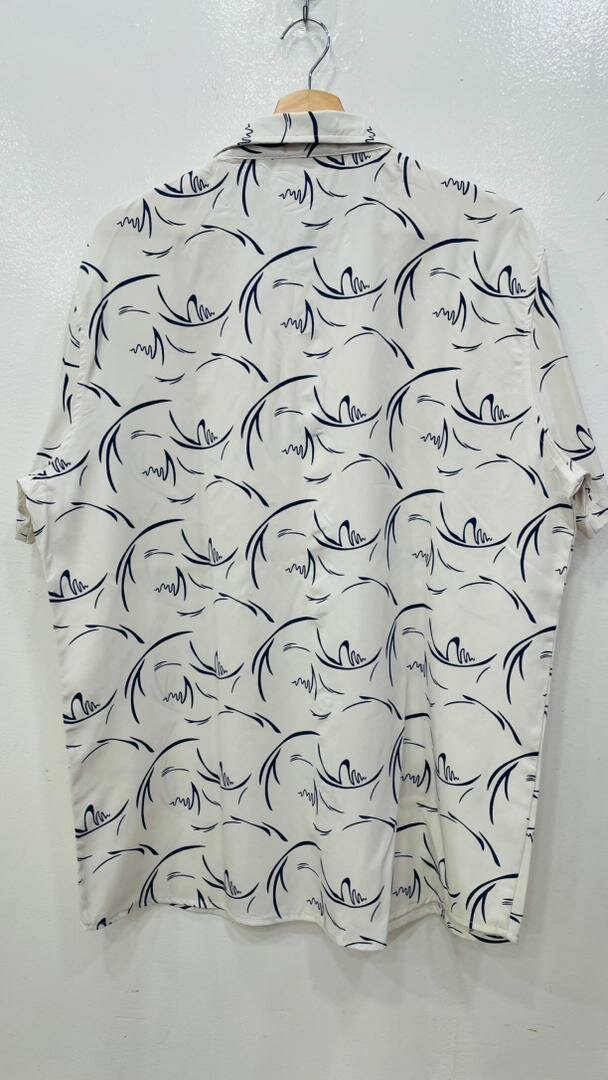 Chemise homme à motifs abstraits