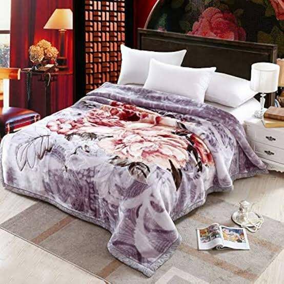 Best Quality Double Bed Double Ply Soft Winter Blanket Kamba