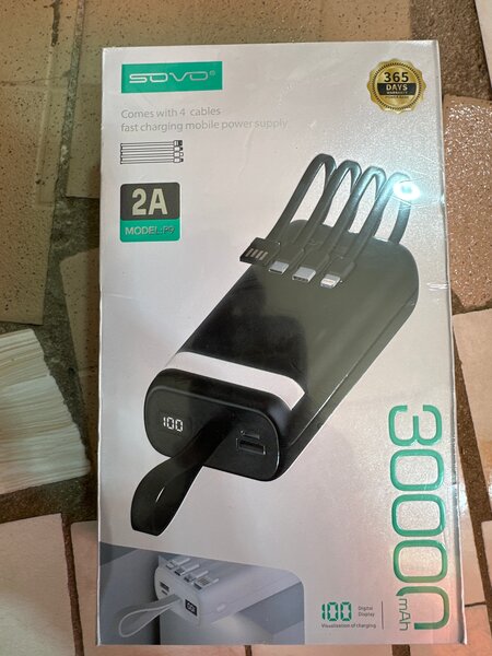 Batterie externe SOVO 30000mAh