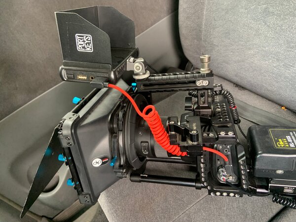 Caméra Professionnelle avec Écran