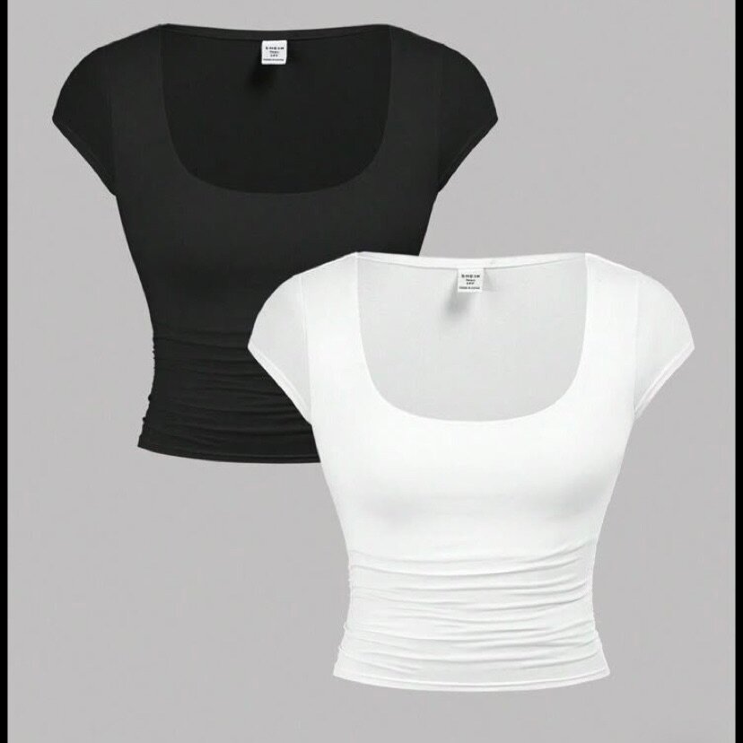 Top à motifs pour femme