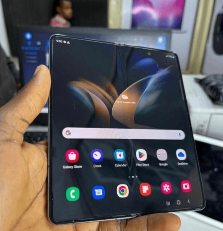 Smartphone pliable dernier cri