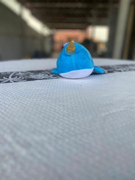 Peluche animal coloré