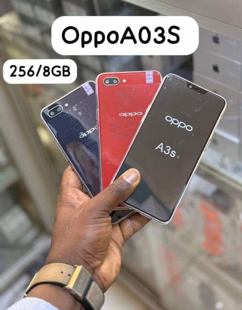 Oppo A03S Smartphone 256GB/8GB