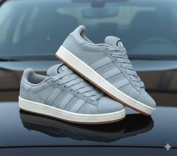 Baskets Grises Modernes