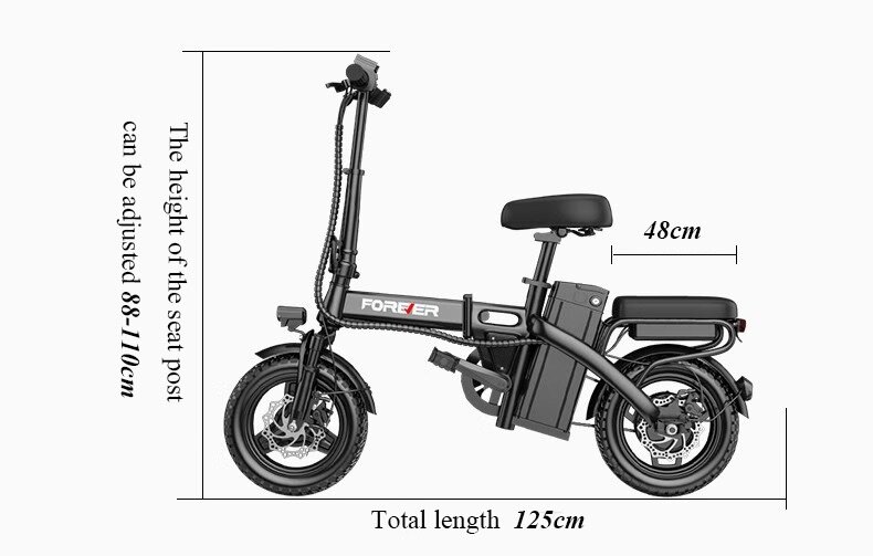 vélos électriques pliables