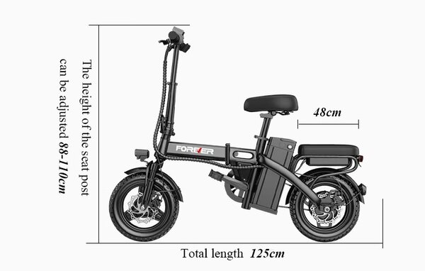 vélos électriques pliables