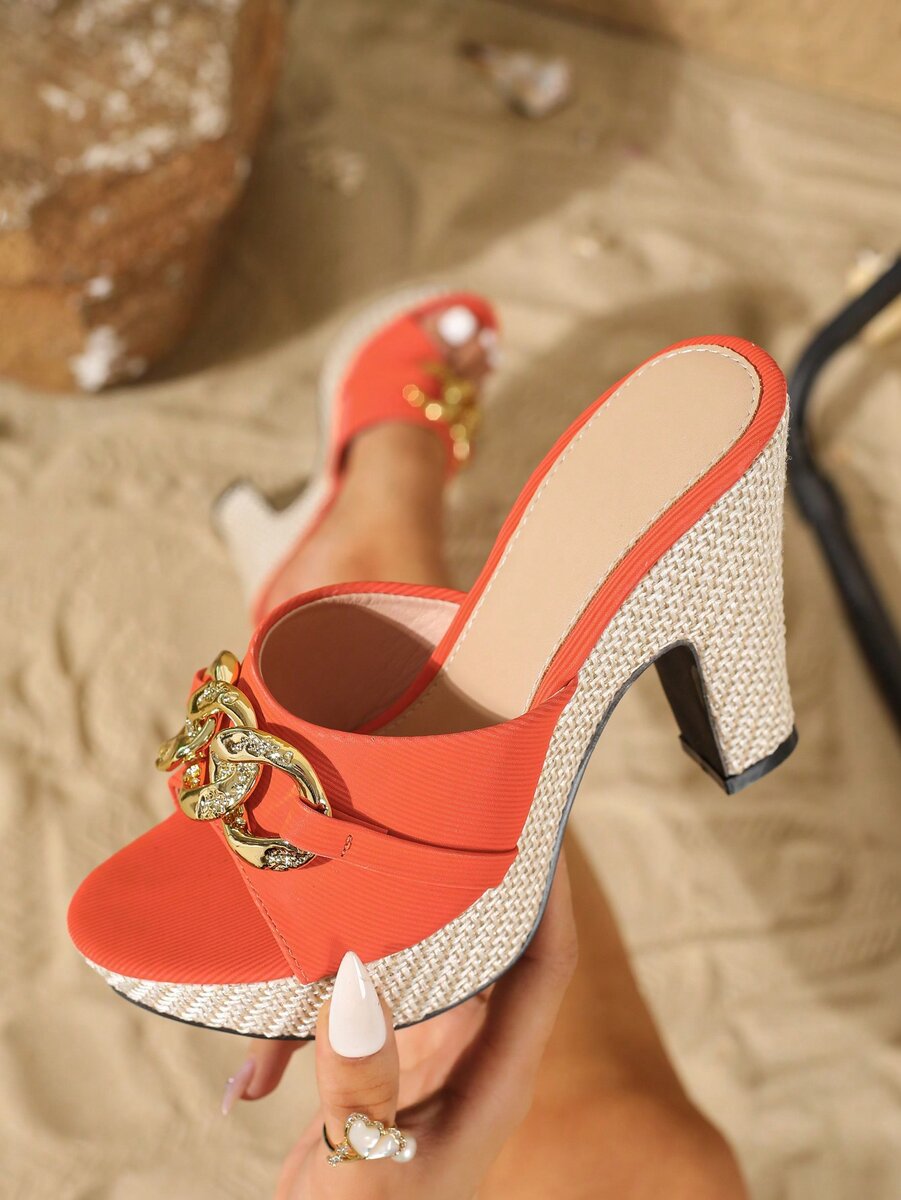 Mules à Talons Élégantes