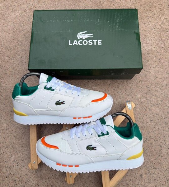 Lacoste Sneakers Blanc Stylé