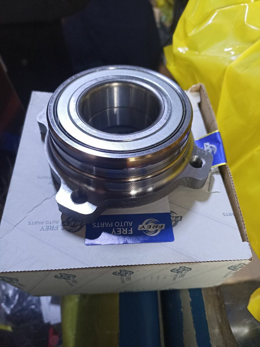 Ступица задняя