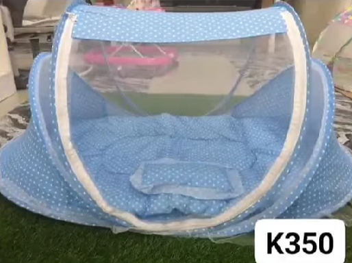 Baby net blue