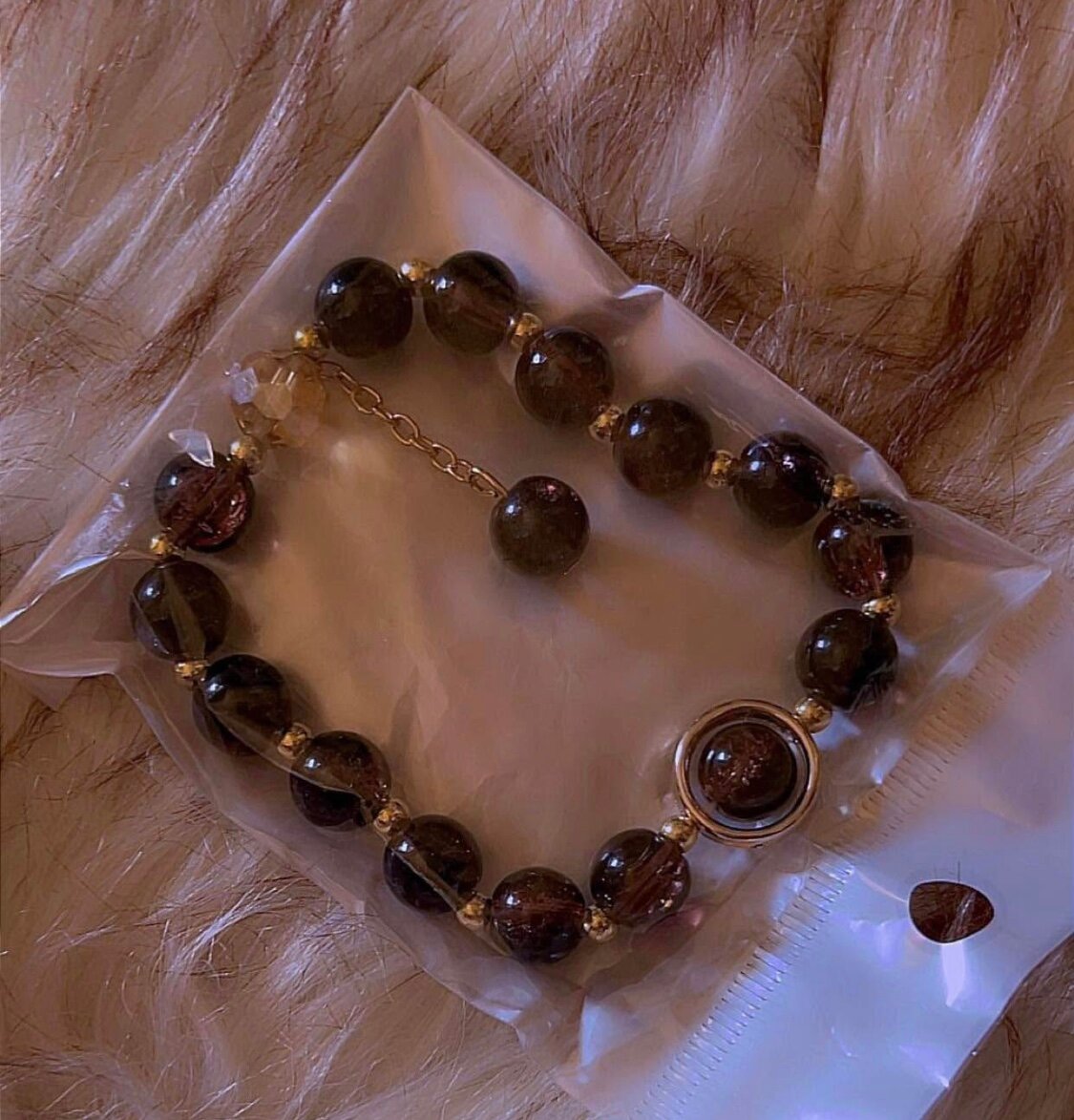 Bracelet en Perles Éblouissantes
