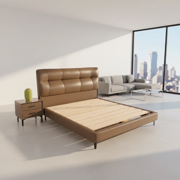 Lit design avec rangement