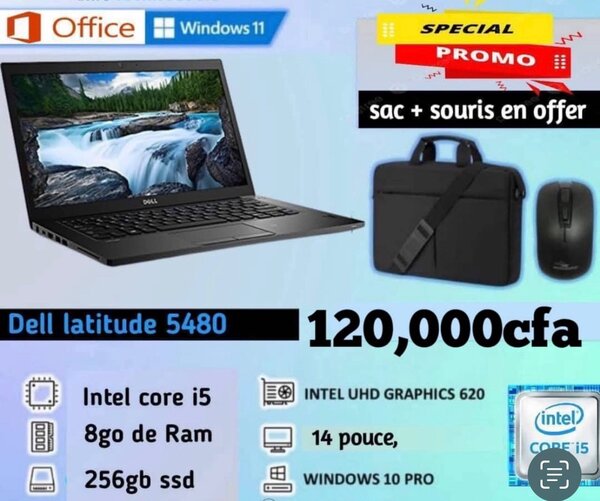 Dell latitude 5480