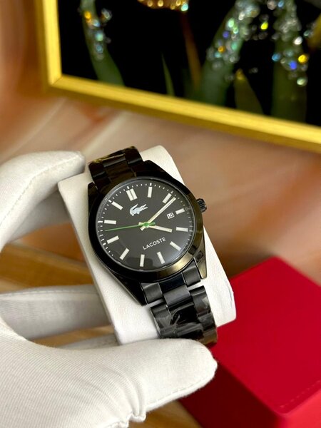 Montre Homme Élegante Noire