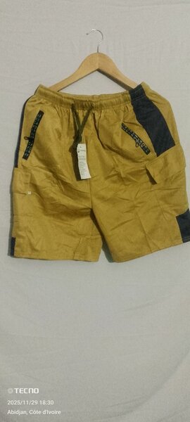 Shorts décontractés multicolores