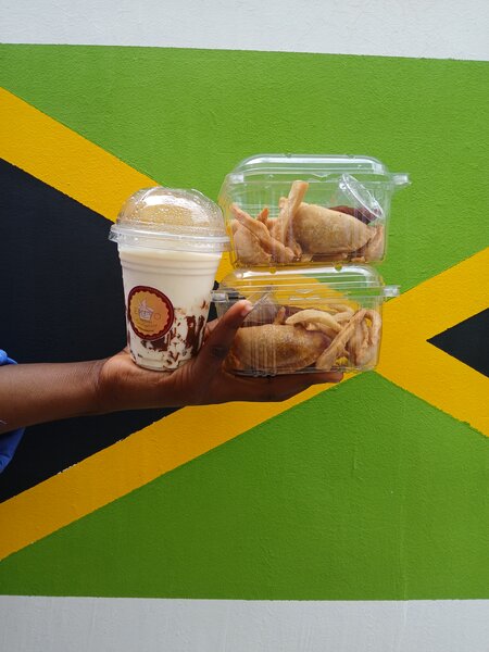 Pastels fourré poissons,yaourt