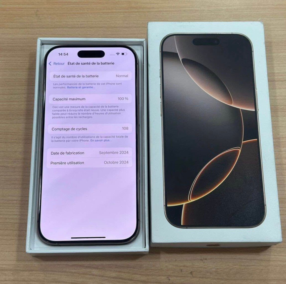iPhone 15 pro