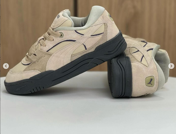 Кроссовки Puma 180 коричневые