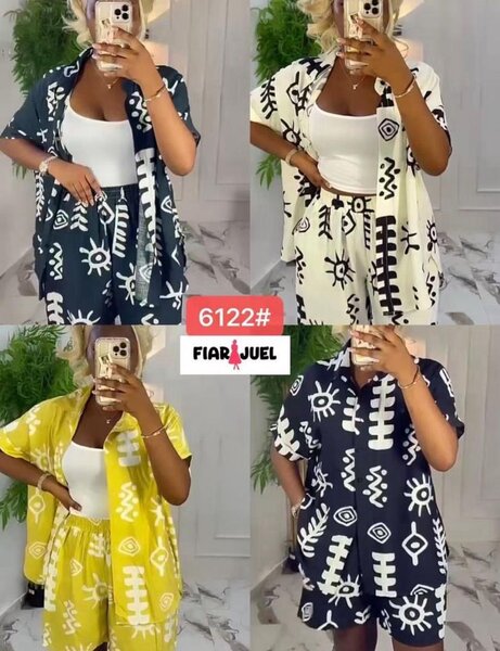 Ensemble Bohème Éthnique Chic