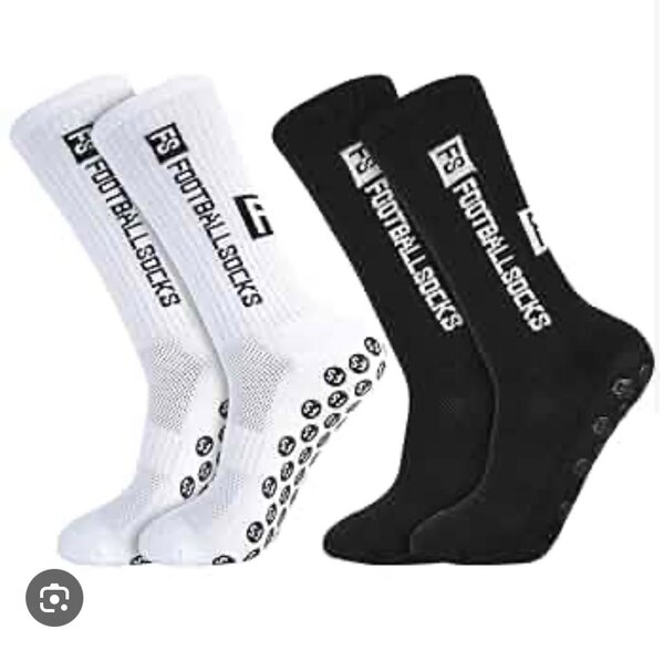 Chaussettes de Football Antidérapantes