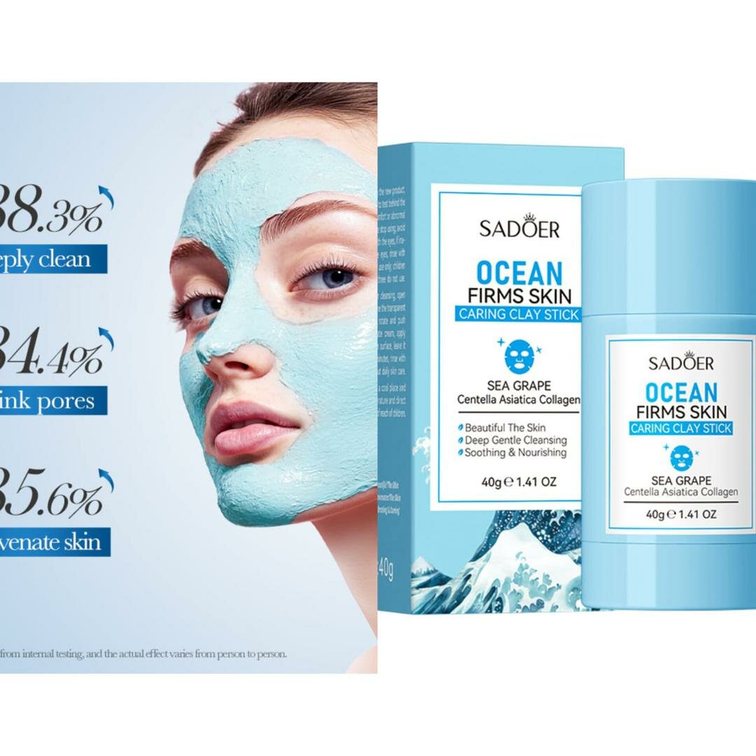 SADOER Masque Visage en Stick