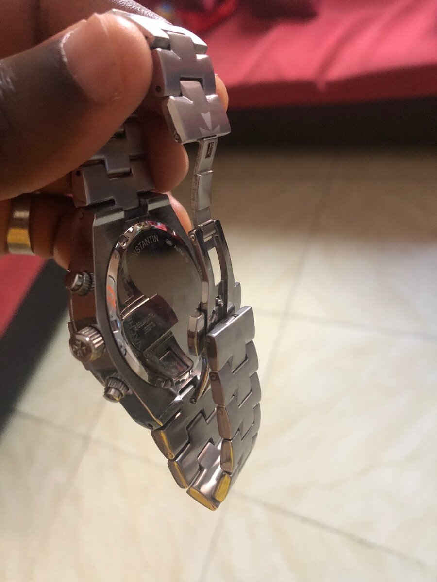 VACHERON CONSTANTIN OVERSEAS CHRONOGRAPH