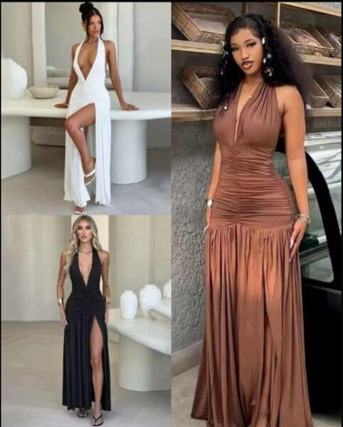 Robe de soirée élégante