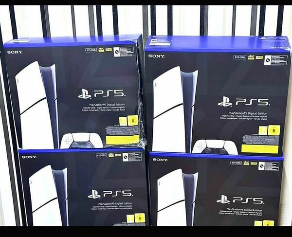 PlayStation 5 Digital Edition