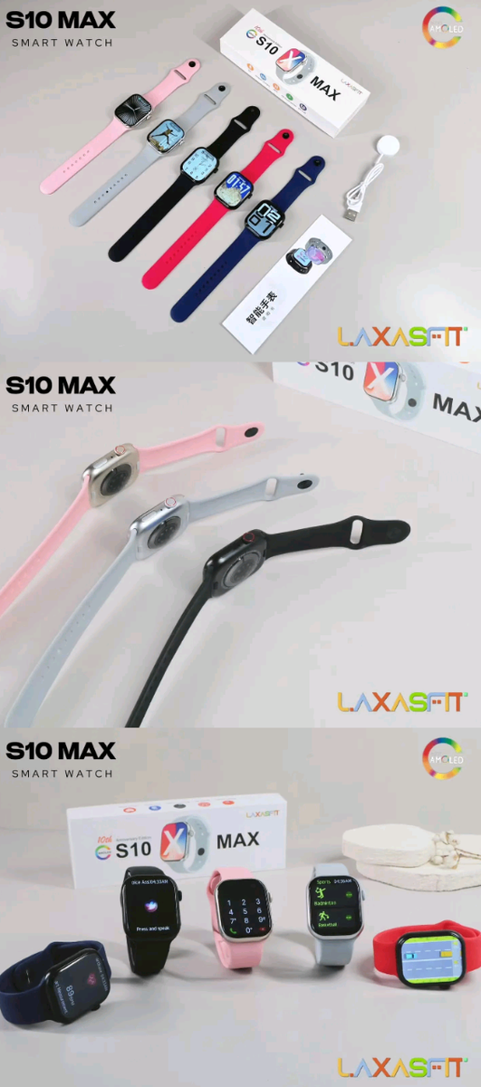 Montre connectée s10