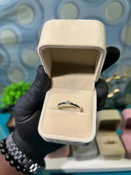 Bague de promesse