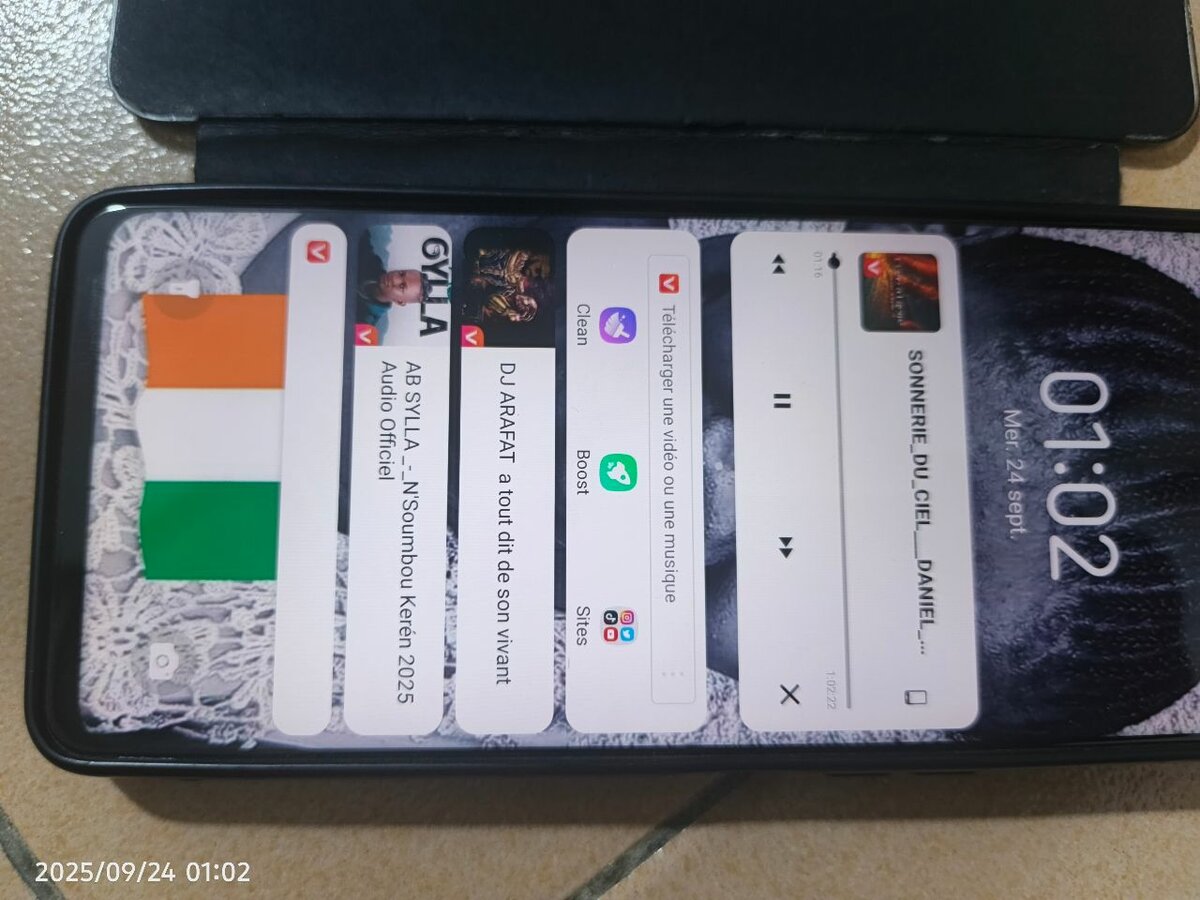 Smartphone TECNO Camon