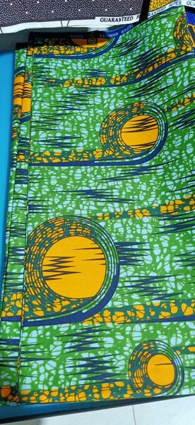 Chitenge Materials, Wax and Telela by 6 meters