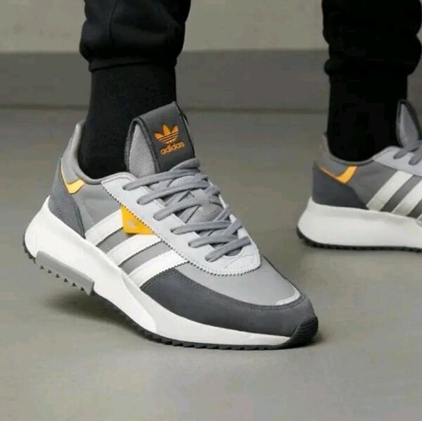 Baskets Adidas rétro élégantes