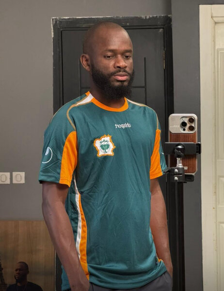 Maillot Équipe Côte d'Ivoire