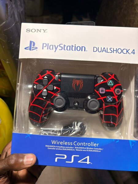 Manette PS4 Spider-Man Sans Fil