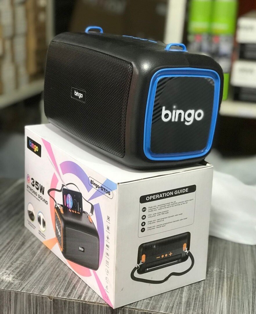Bluetooth speaker Bingo