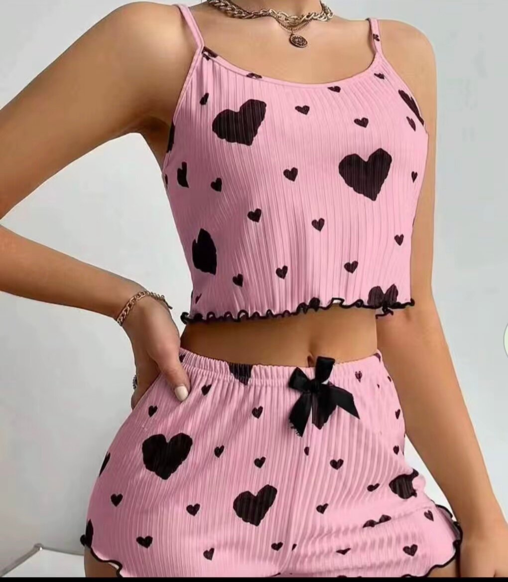 Ensemble lingerie séduisant