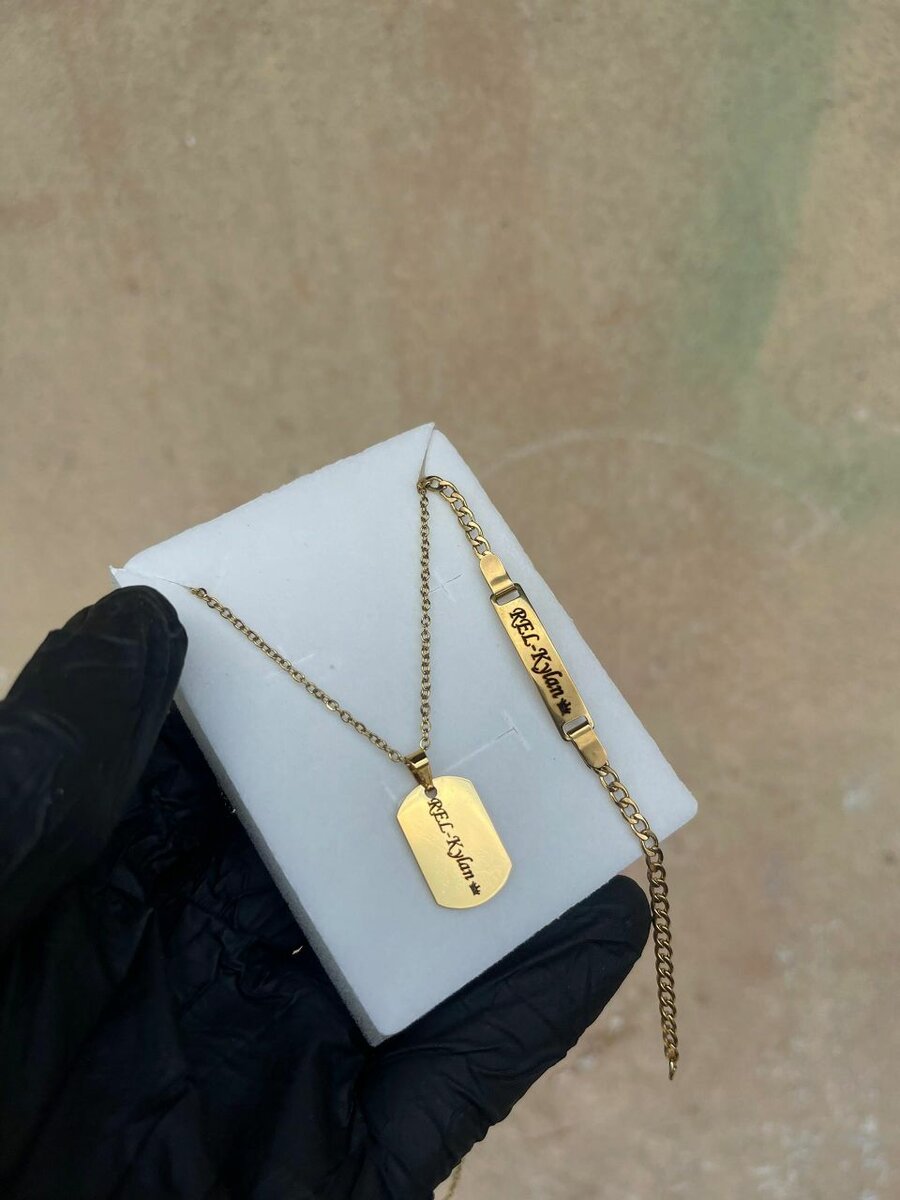 Collier en acier inoxydable