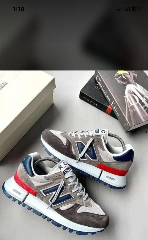 New Balance and Nike