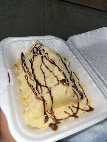 Crêpes assorties gourmandes