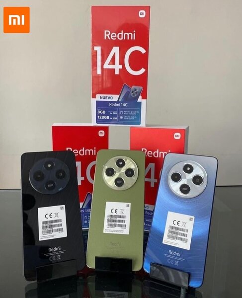 Smartphone Redmi 14C 8GB